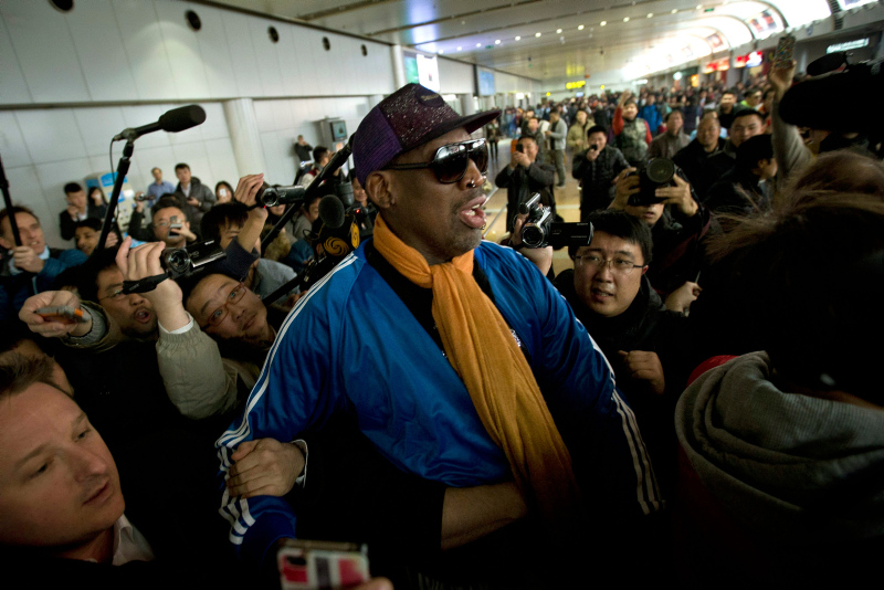 En çılgın basketbolcu: Dennis Rodman