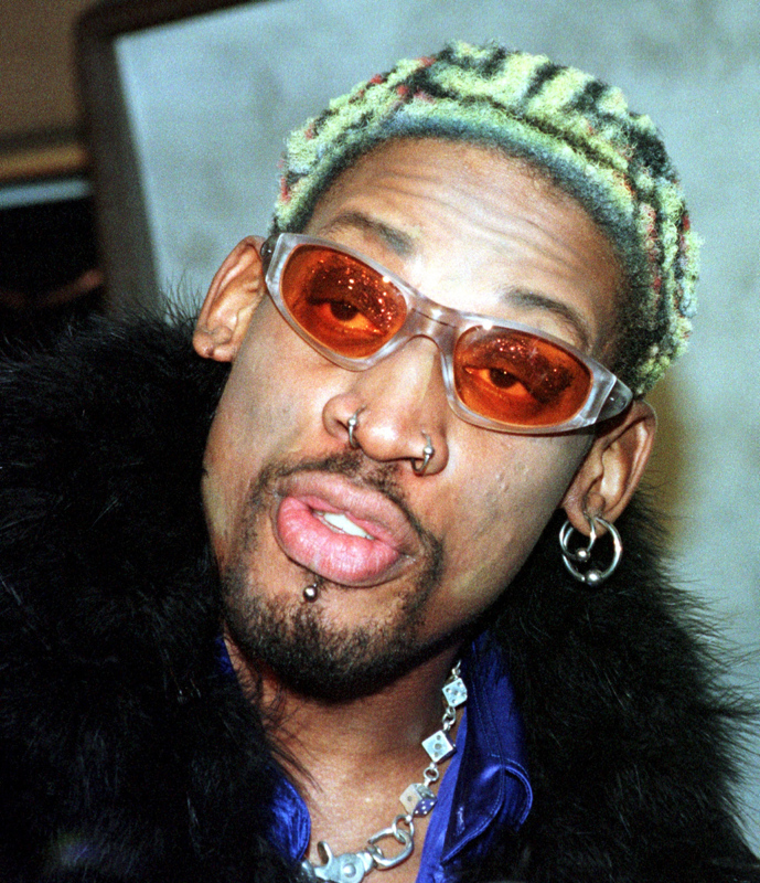 En çılgın basketbolcu: Dennis Rodman