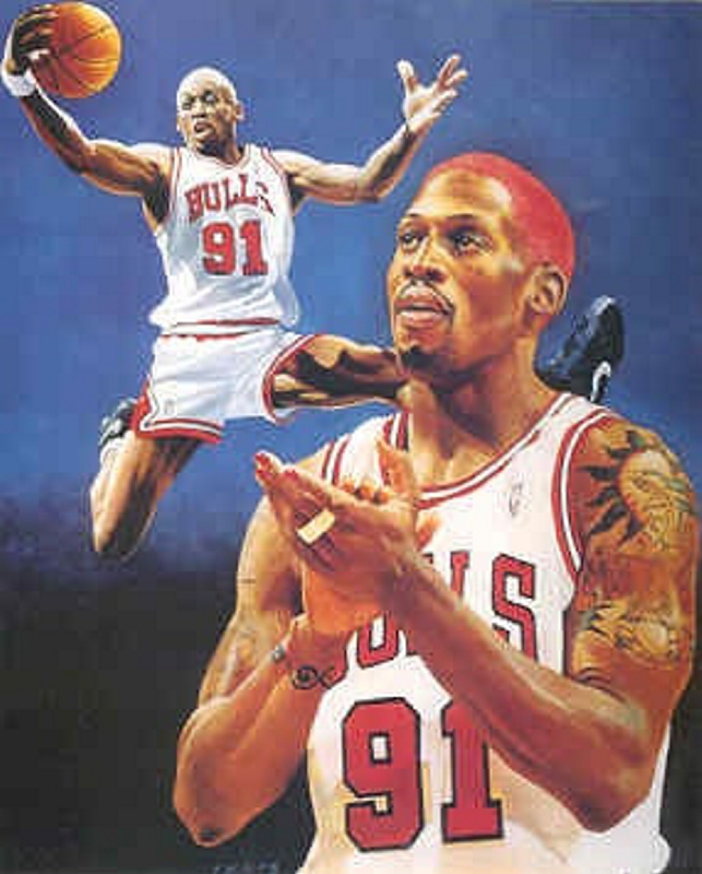 En çılgın basketbolcu: Dennis Rodman