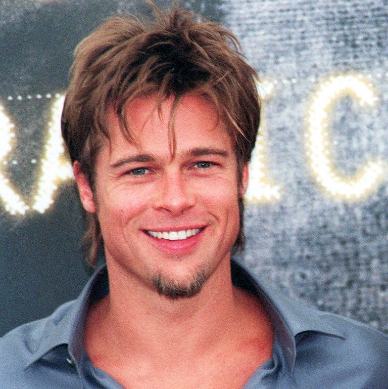 Yıllar Boyunca Brad Pitt'in Saçları