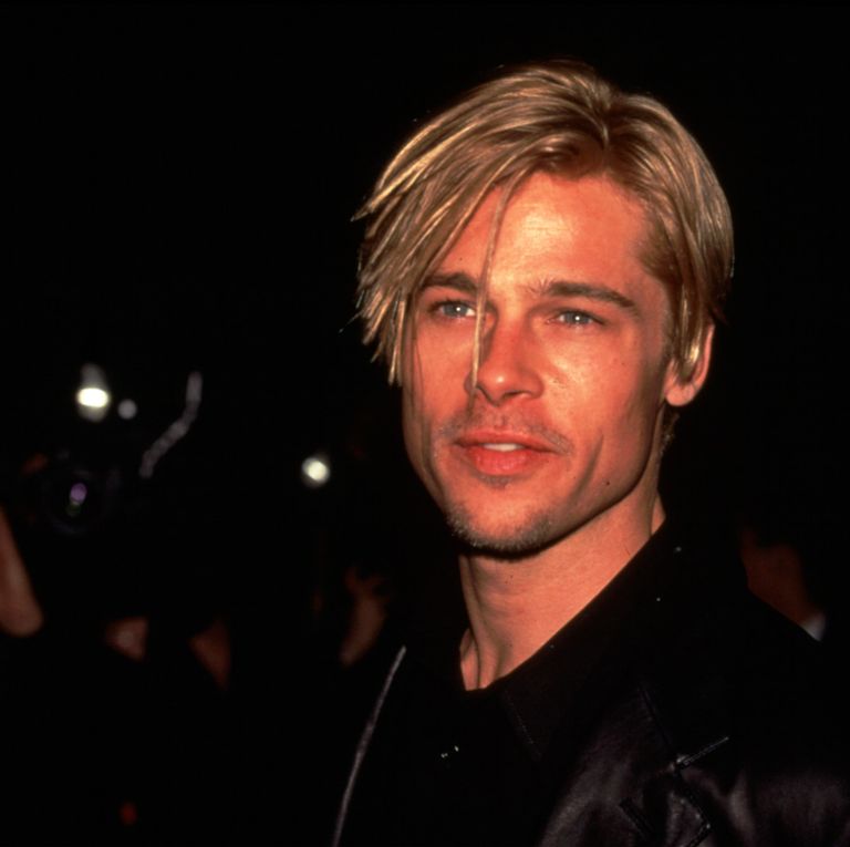 Yıllar Boyunca Brad Pitt'in Saçları