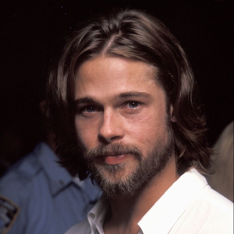 Yıllar Boyunca Brad Pitt'in Saçları