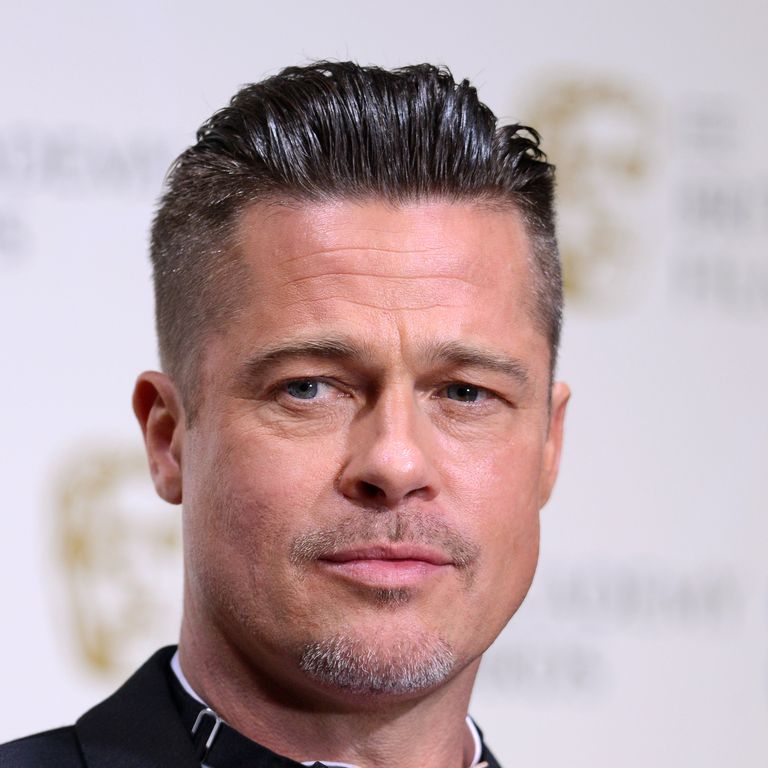Yıllar Boyunca Brad Pitt'in Saçları