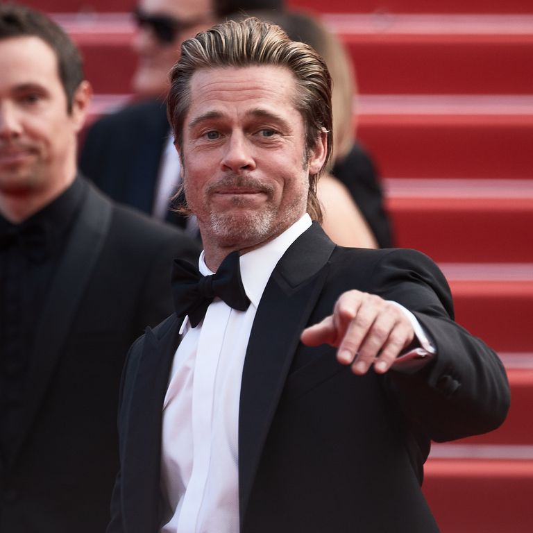 Yıllar Boyunca Brad Pitt'in Saçları