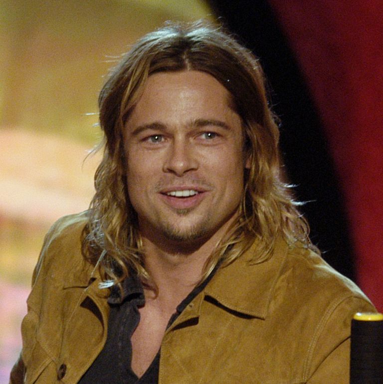 Yıllar Boyunca Brad Pitt'in Saçları