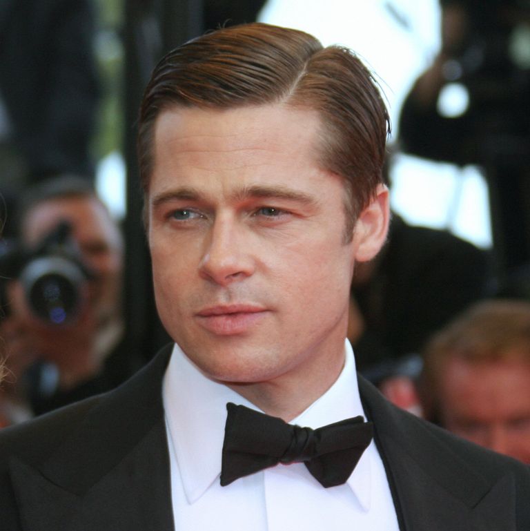 Yıllar Boyunca Brad Pitt'in Saçları