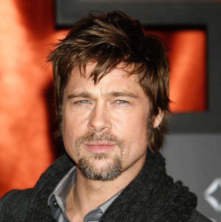 Yıllar Boyunca Brad Pitt'in Saçları