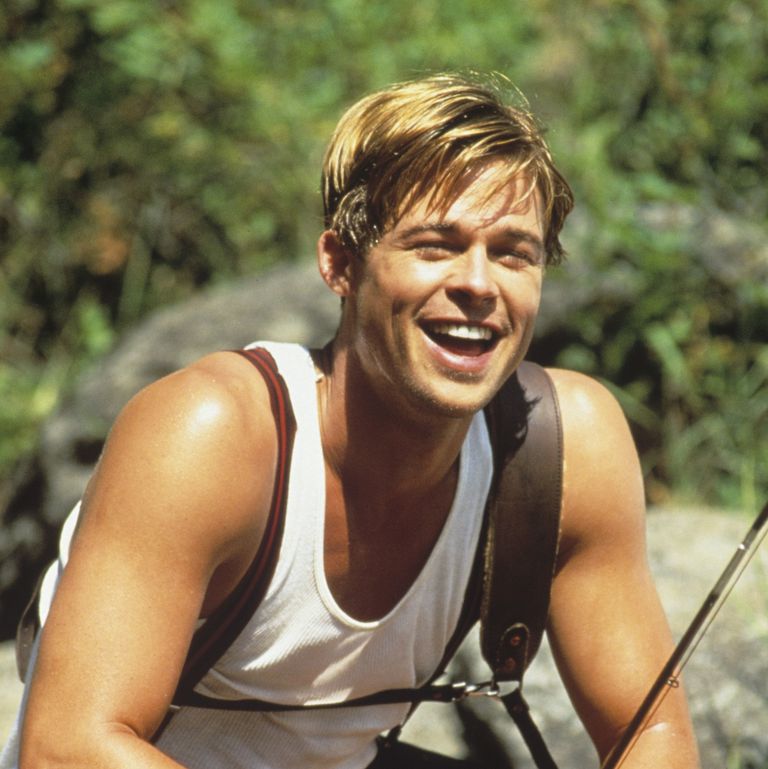 Yıllar Boyunca Brad Pitt'in Saçları