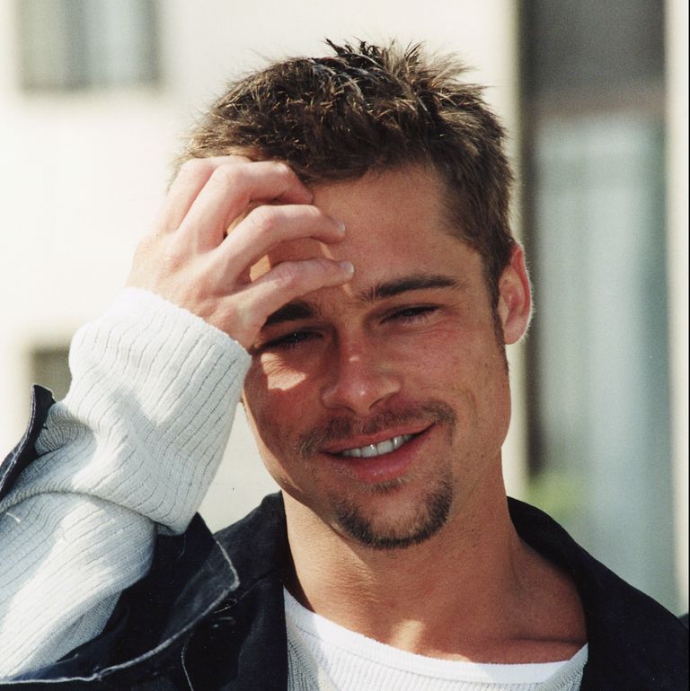Yıllar Boyunca Brad Pitt'in Saçları