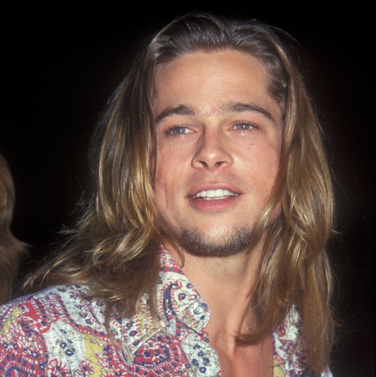 Yıllar Boyunca Brad Pitt'in Saçları
