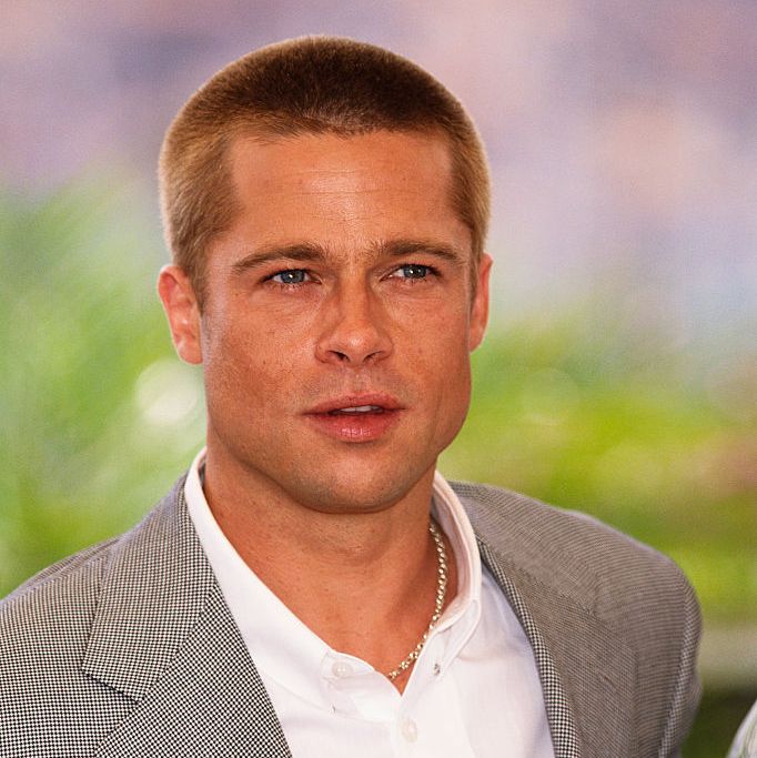 Yıllar Boyunca Brad Pitt'in Saçları