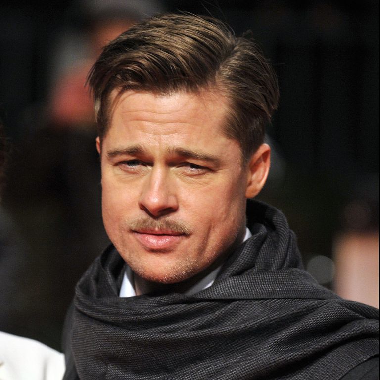 Yıllar Boyunca Brad Pitt'in Saçları