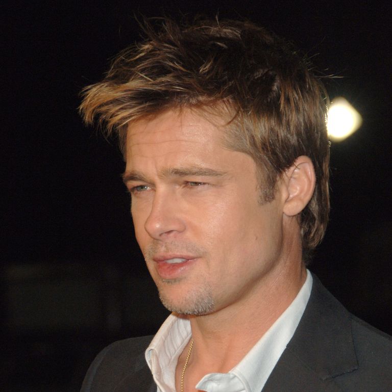 Yıllar Boyunca Brad Pitt'in Saçları
