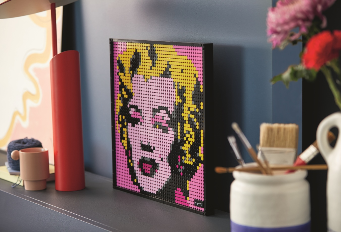 Lego ile tutku sanata dönüşüyor