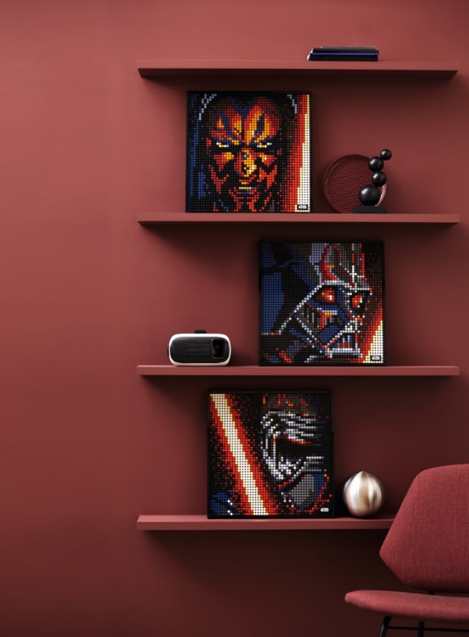 Lego ile tutku sanata dönüşüyor