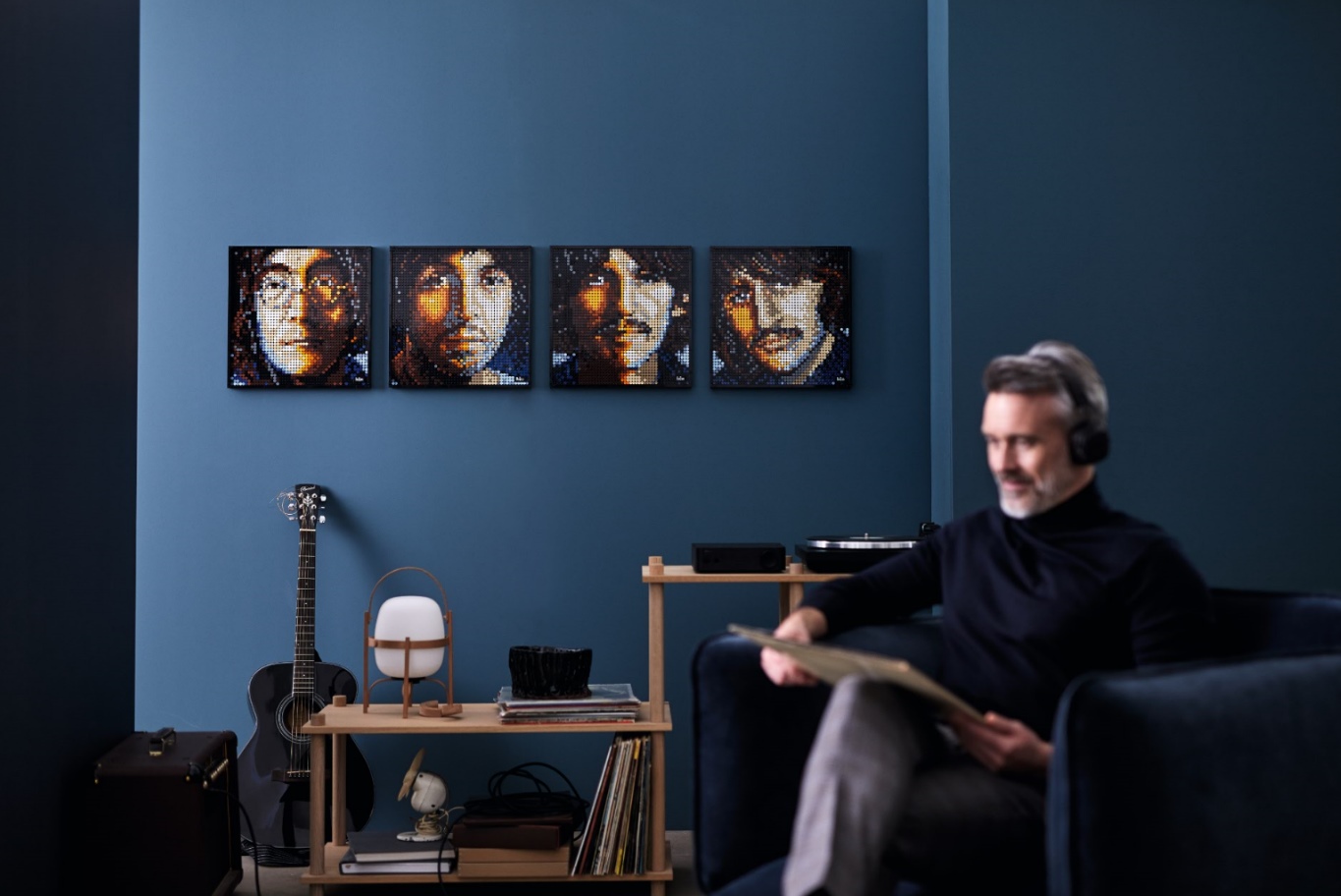 Lego ile tutku sanata dönüşüyor