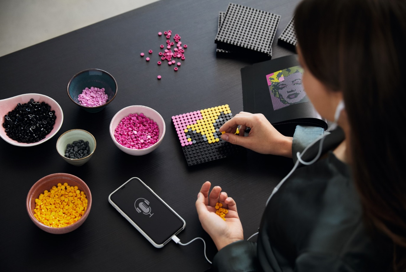 Lego ile tutku sanata dönüşüyor