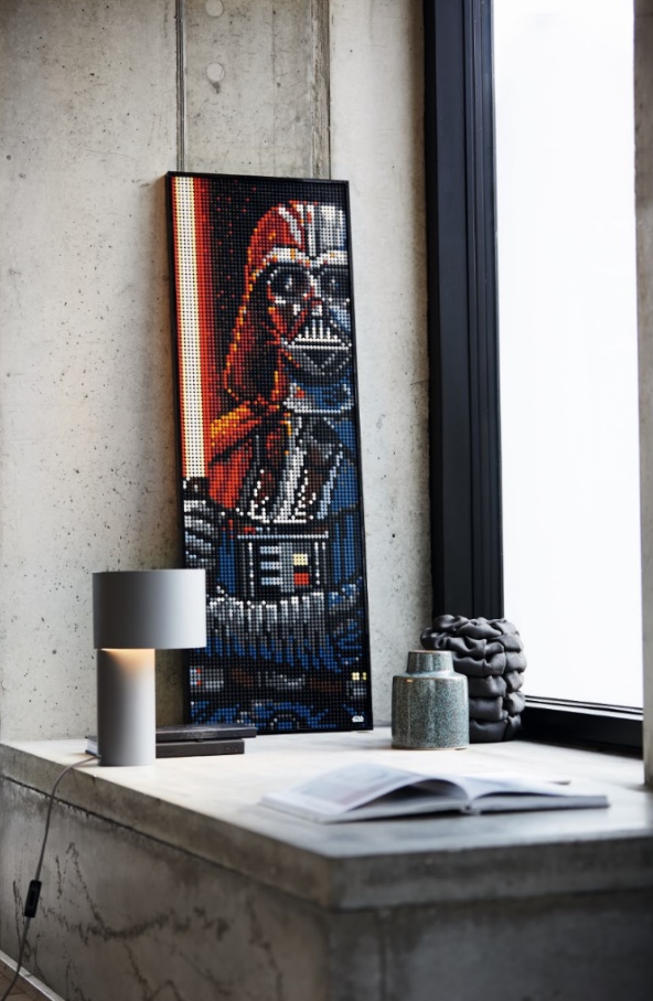 Lego ile tutku sanata dönüşüyor