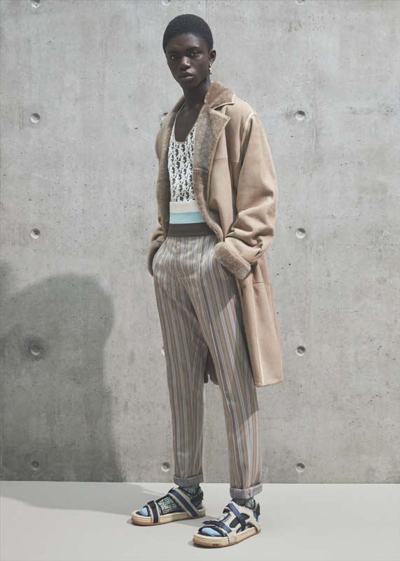 Dior Erkek Yaz 2021 koleksiyonu