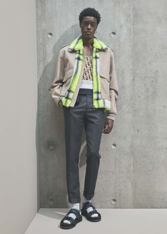 Dior Erkek Yaz 2021 koleksiyonu