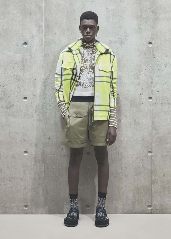 Dior Erkek Yaz 2021 koleksiyonu