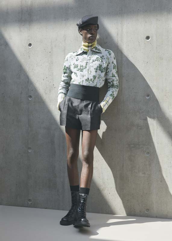 Dior Erkek Yaz 2021 koleksiyonu