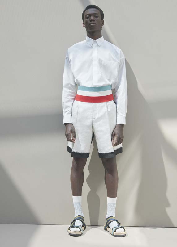 Dior Erkek Yaz 2021 koleksiyonu