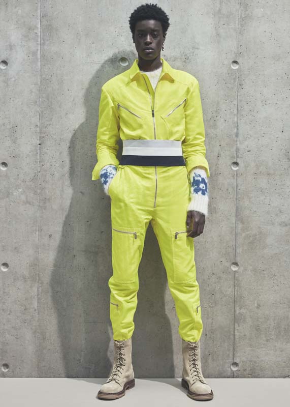 Dior Erkek Yaz 2021 koleksiyonu