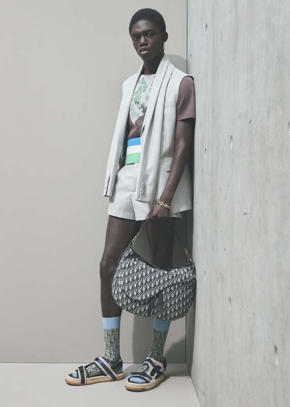 Dior Erkek Yaz 2021 koleksiyonu