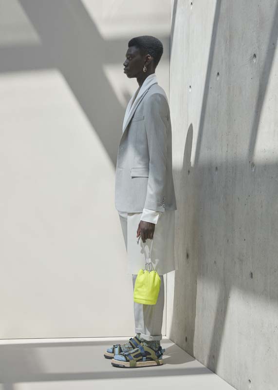 Dior Erkek Yaz 2021 koleksiyonu