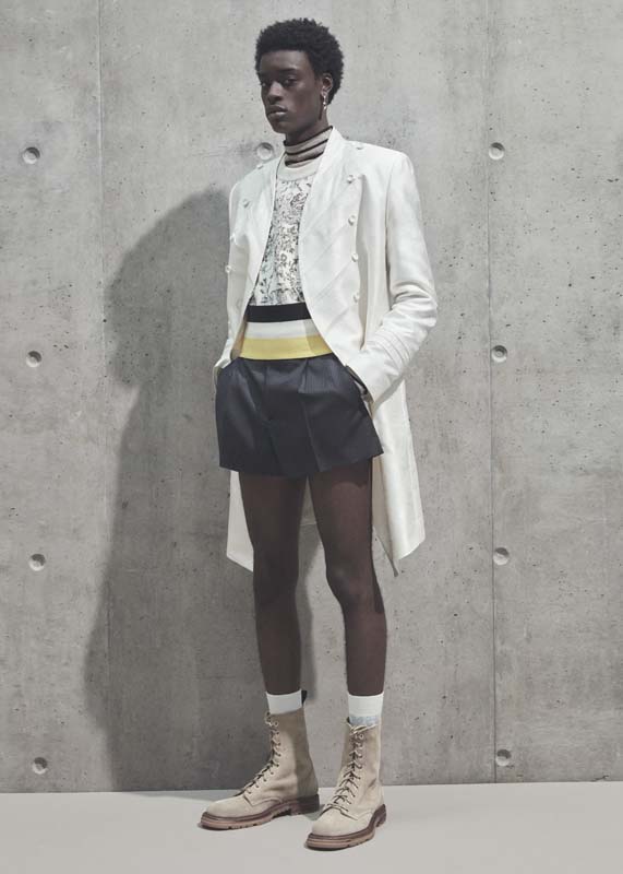 Dior Erkek Yaz 2021 koleksiyonu