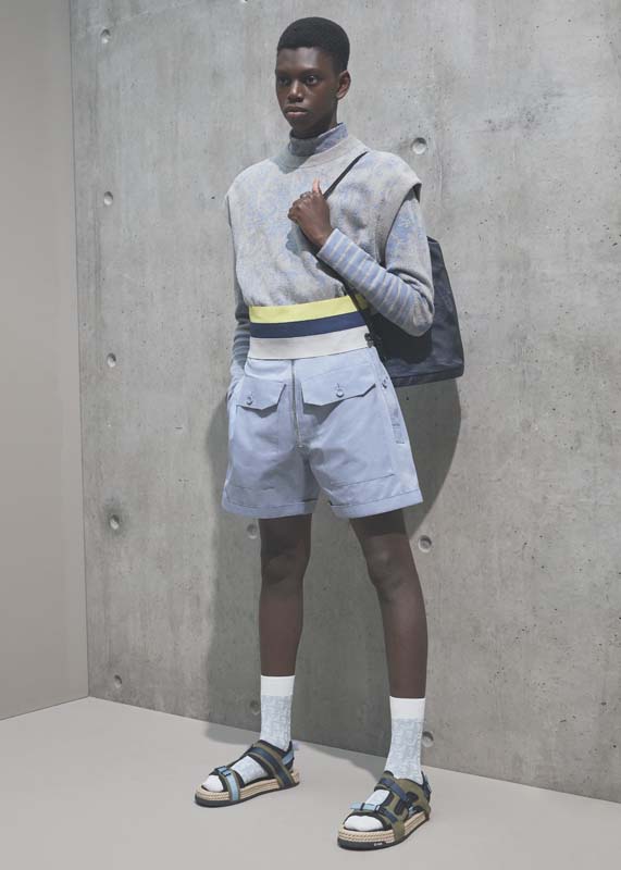 Dior Erkek Yaz 2021 koleksiyonu