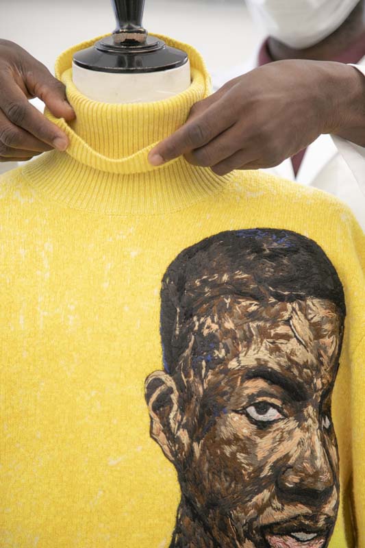 Dior Erkek Yaz 2021 atolyesine sızdık