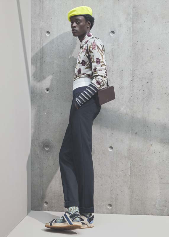 Dior Erkek Yaz 2021 koleksiyonu