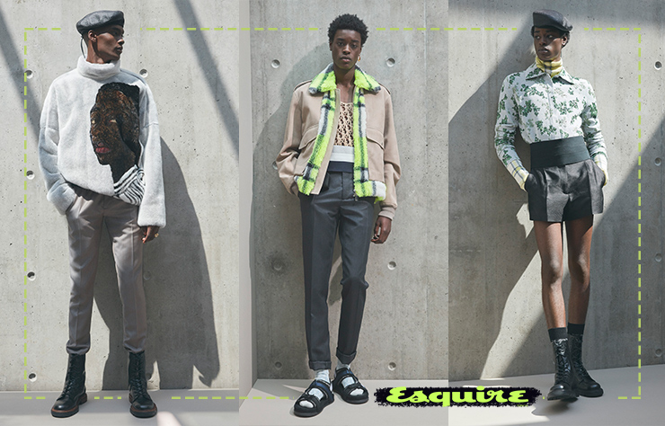 Dior Erkek Yaz 2021 koleksiyonu