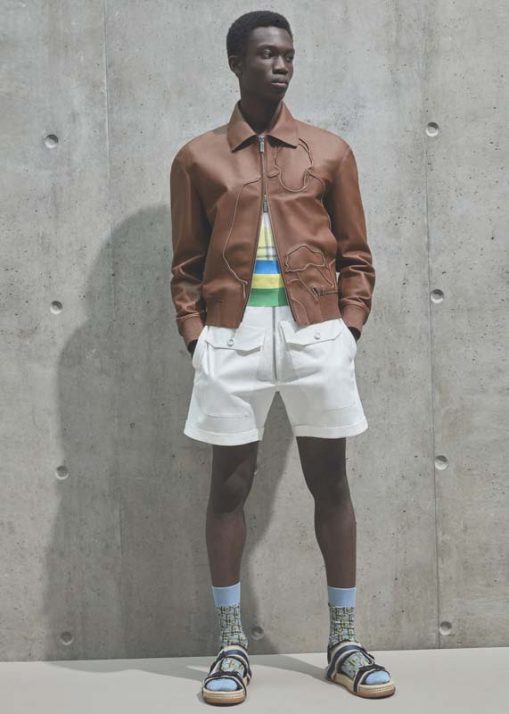 Dior Erkek Yaz 2021 koleksiyonu