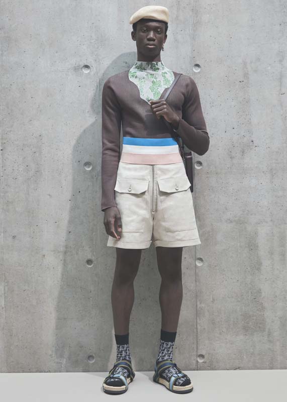 Dior Erkek Yaz 2021 koleksiyonu