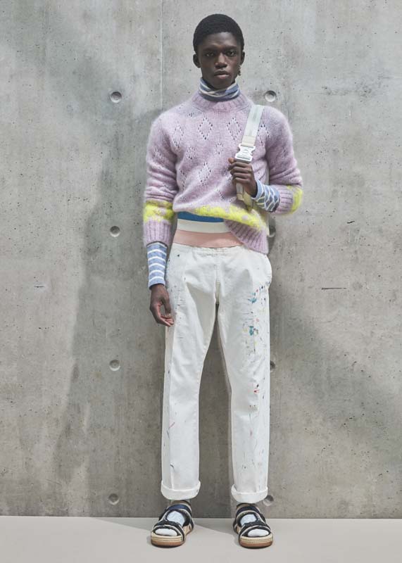 Dior Erkek Yaz 2021 koleksiyonu