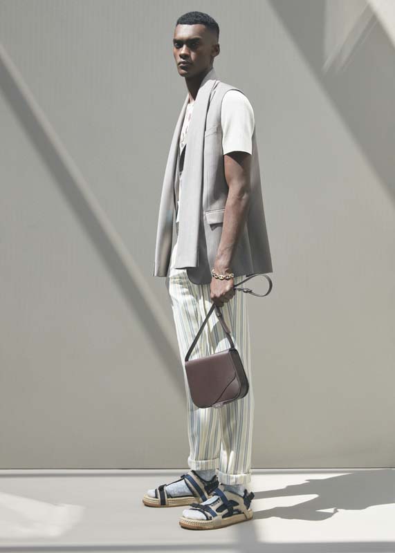 Dior Erkek Yaz 2021 koleksiyonu