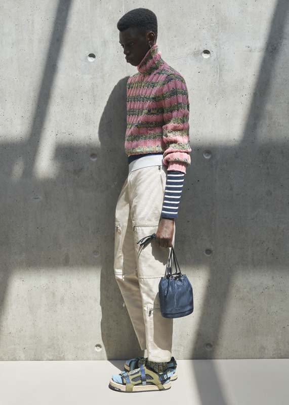 Dior Erkek Yaz 2021 koleksiyonu