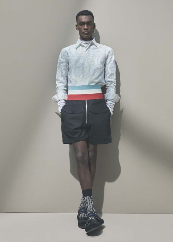 Dior Erkek Yaz 2021 koleksiyonu