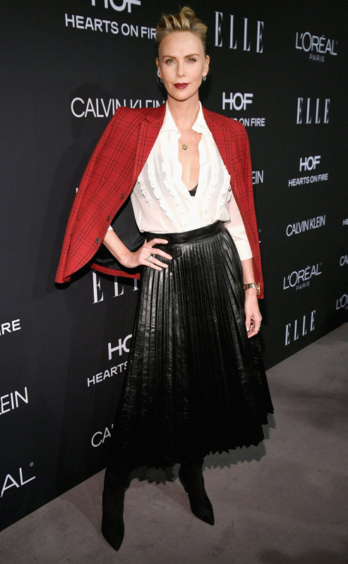 Charlize Theron oyunculuğa ara veriyor