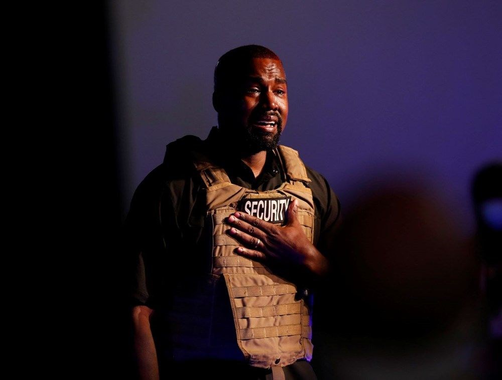 Madame Tussauds Müzesi'nde Kanye West heykeli hazırlığı