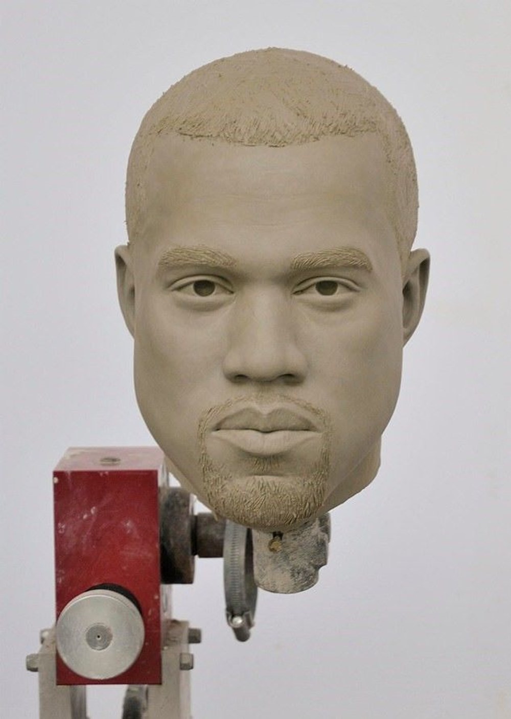 Madame Tussauds Müzesi'nde Kanye West heykeli hazırlığı