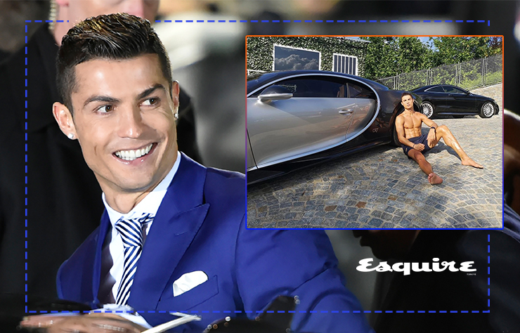 Cristiano Ronaldo dünyanın en pahalı arabasını aldı