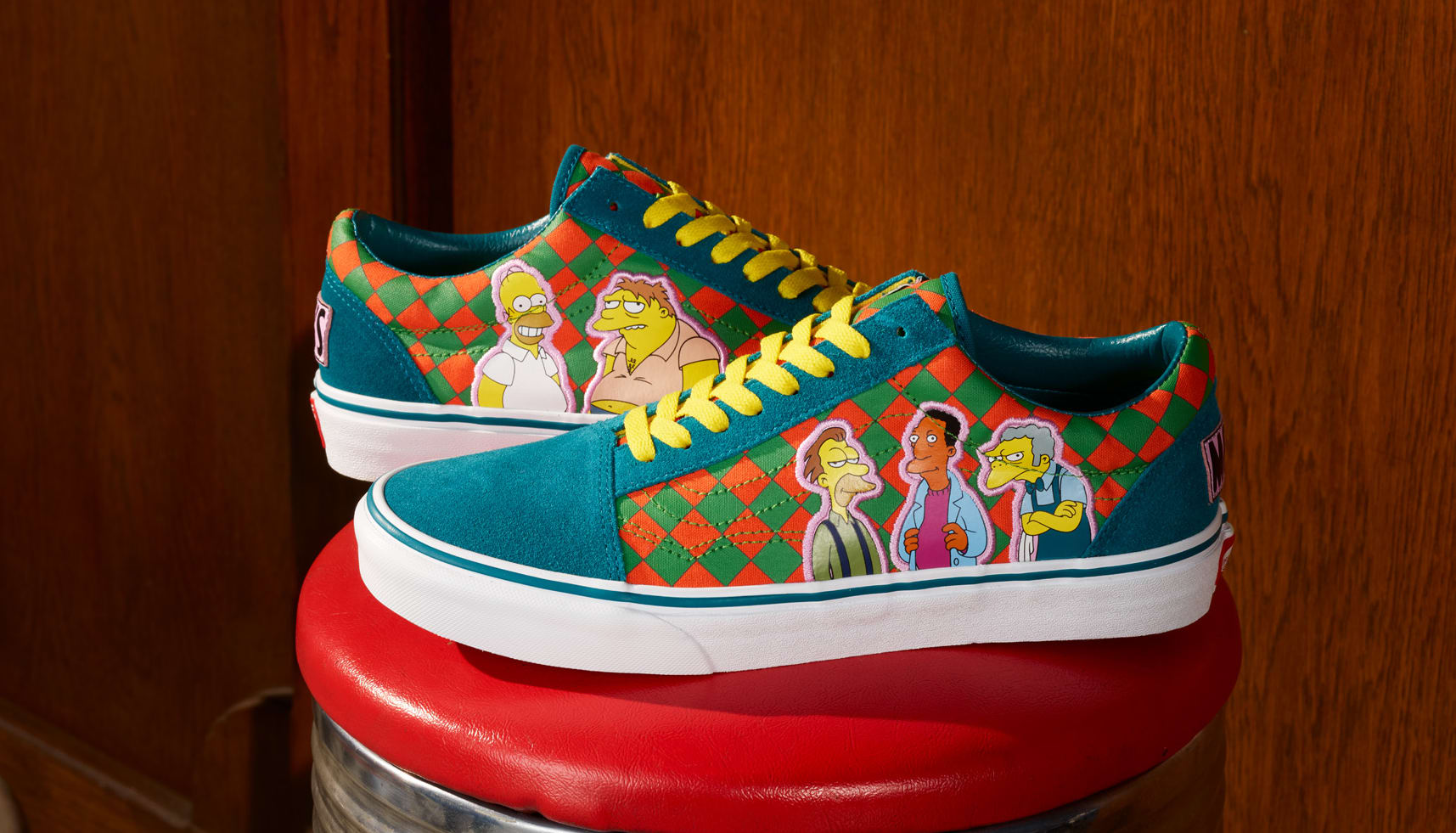 The Simpsons x Vans işbirliği