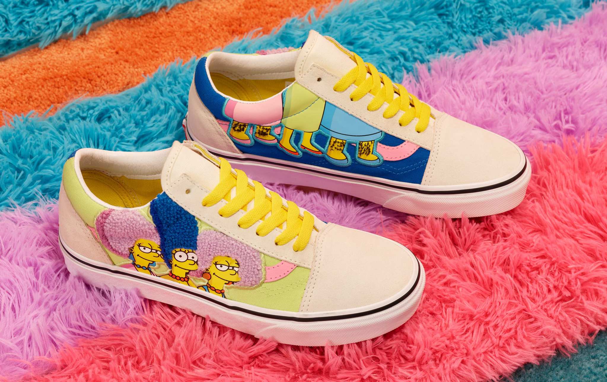 The Simpsons x Vans işbirliği