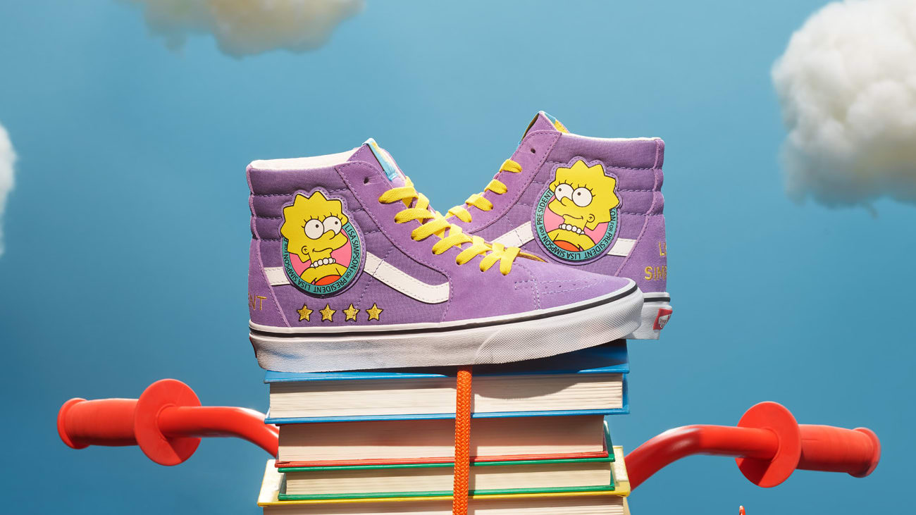 The Simpsons x Vans işbirliği