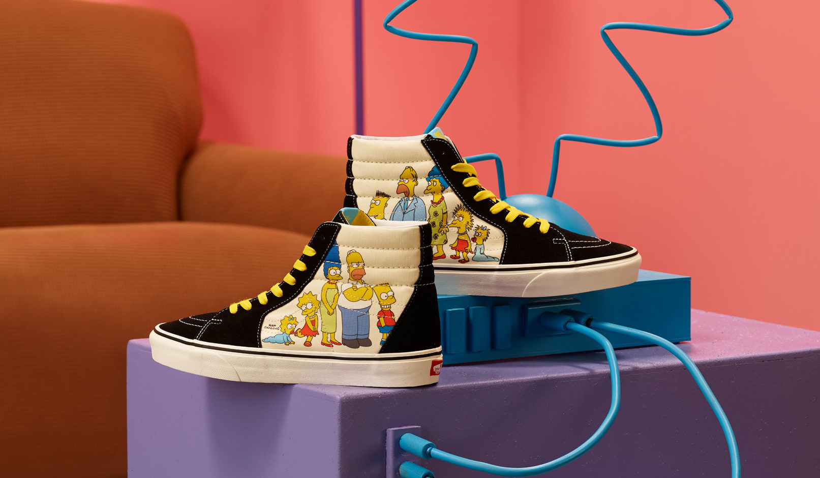 The Simpsons x Vans işbirliği