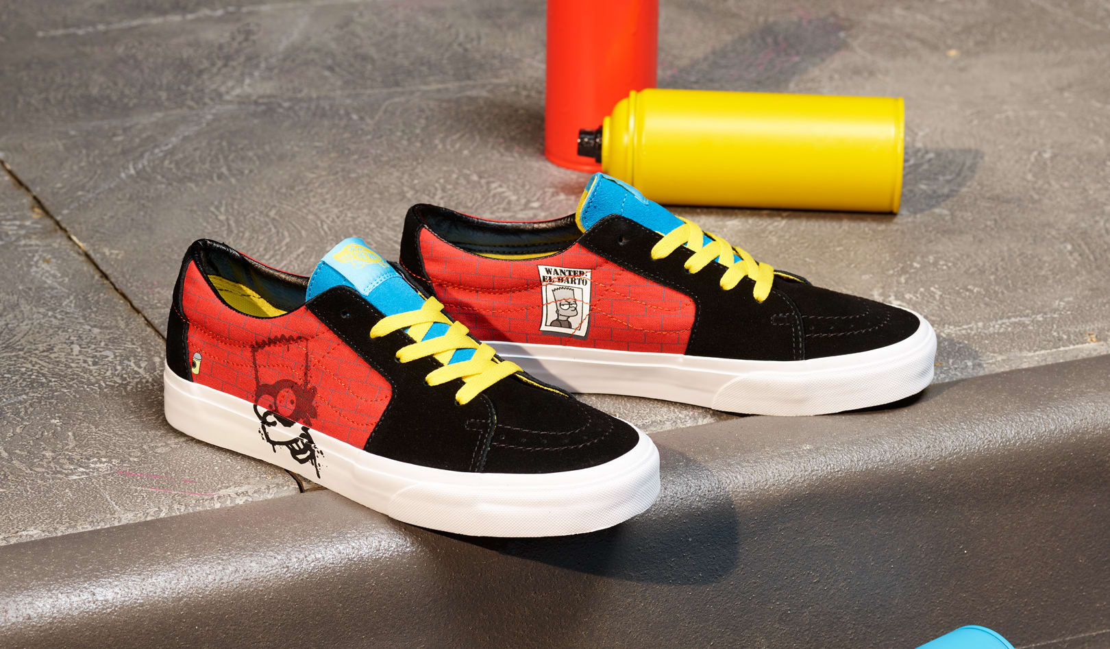 The Simpsons x Vans işbirliği